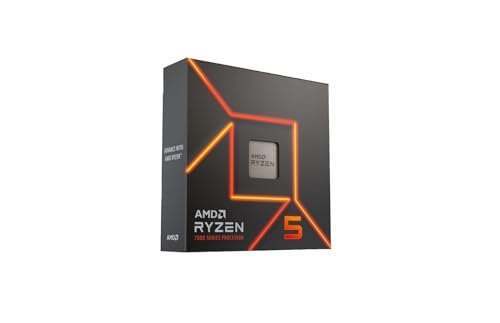 AMD Ryzensets 7 7800X3D Processor with 3D V Cache technology (integrated Radeon Graphics, 8 cores/16 threads, 120W TDP, AM5 Socket, 104MB cache, up to 5.0 GHz max boost, no cooler)