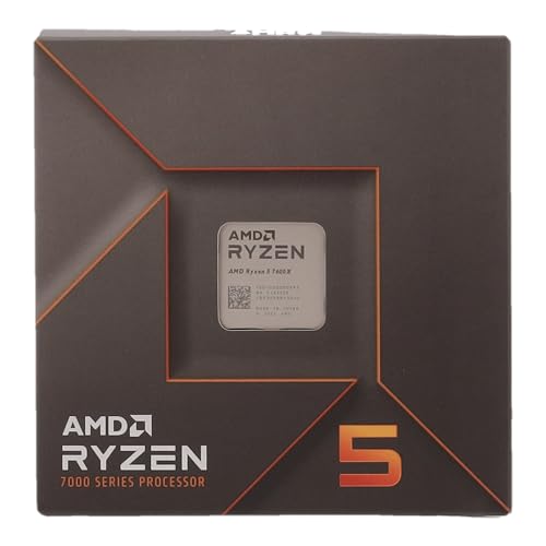 AMD Ryzensets 7 7800X3D Processor with 3D V Cache technology (integrated Radeon Graphics, 8 cores/16 threads, 120W TDP, AM5 Socket, 104MB cache, up to 5.0 GHz max boost, no cooler)