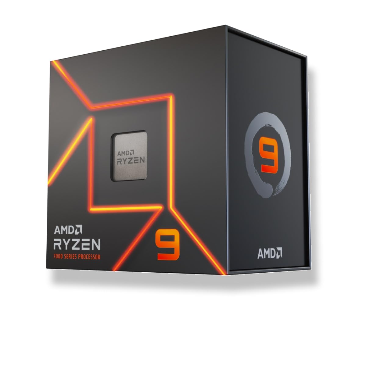 AMD Ryzensets 7 7800X3D Processor with 3D V Cache technology (integrated Radeon Graphics, 8 cores/16 threads, 120W TDP, AM5 Socket, 104MB cache, up to 5.0 GHz max boost, no cooler)