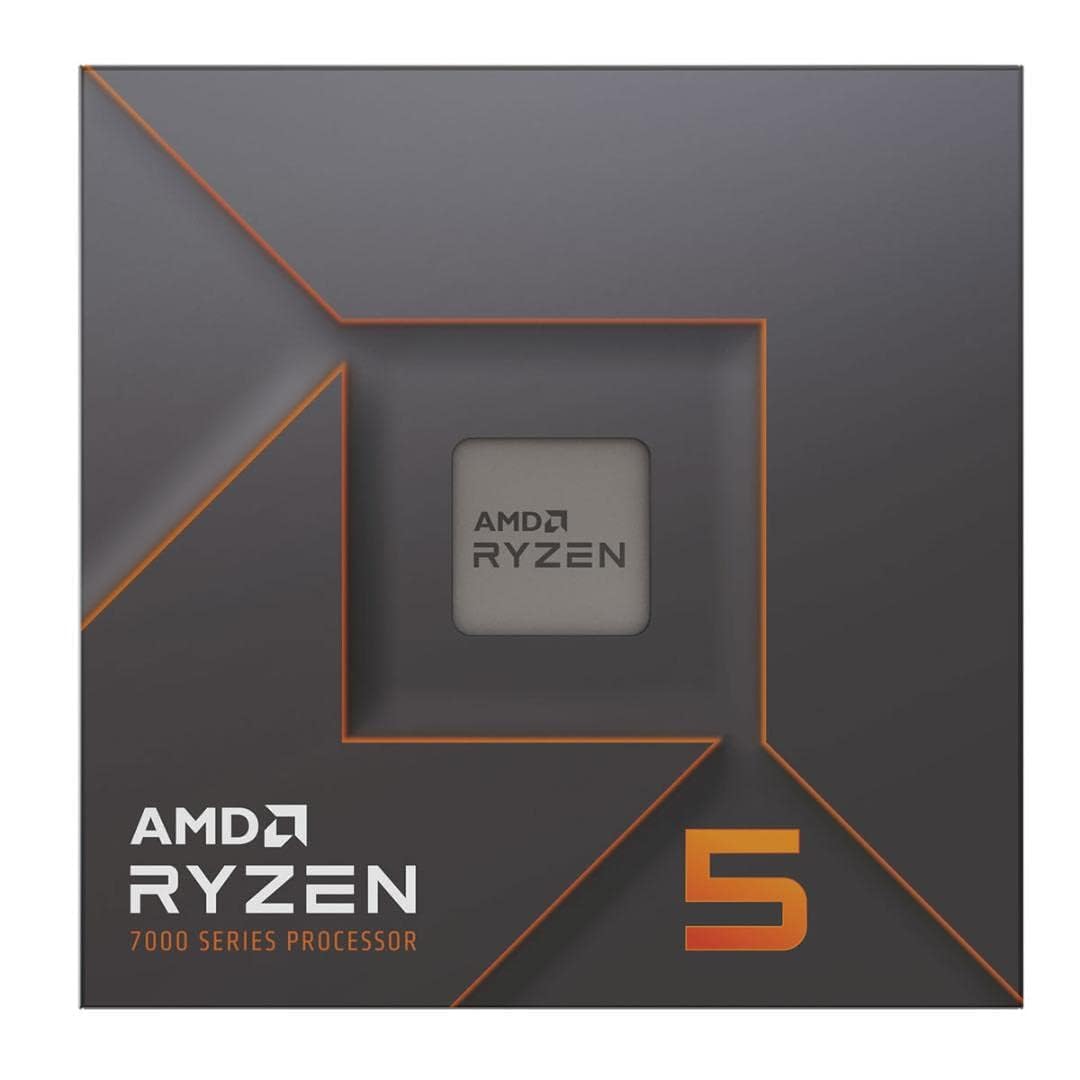 AMD Ryzensets 7 7800X3D Processor with 3D V Cache technology (integrated Radeon Graphics, 8 cores/16 threads, 120W TDP, AM5 Socket, 104MB cache, up to 5.0 GHz max boost, no cooler)