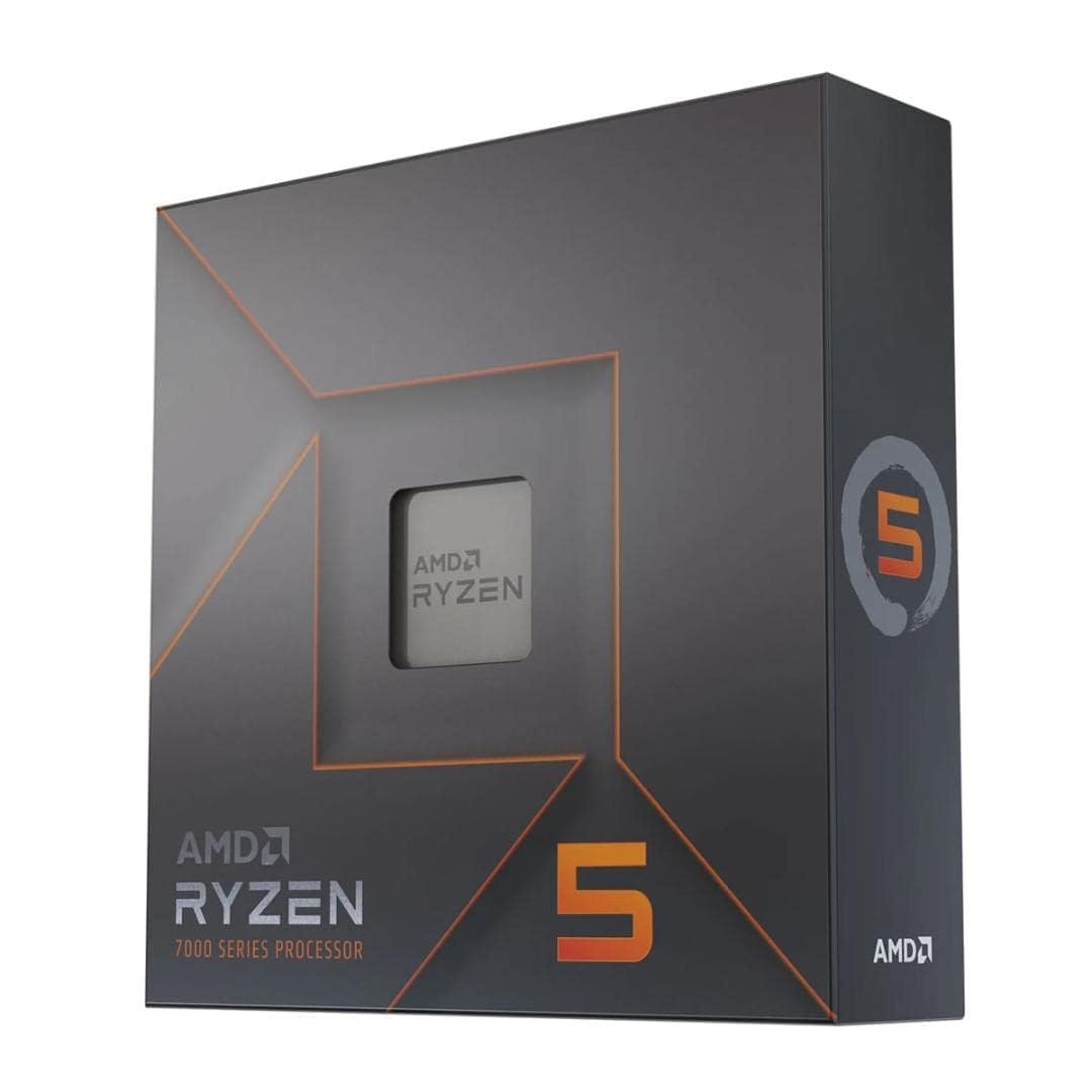 AMD Ryzensets 7 7800X3D Processor with 3D V Cache technology (integrated Radeon Graphics, 8 cores/16 threads, 120W TDP, AM5 Socket, 104MB cache, up to 5.0 GHz max boost, no cooler)