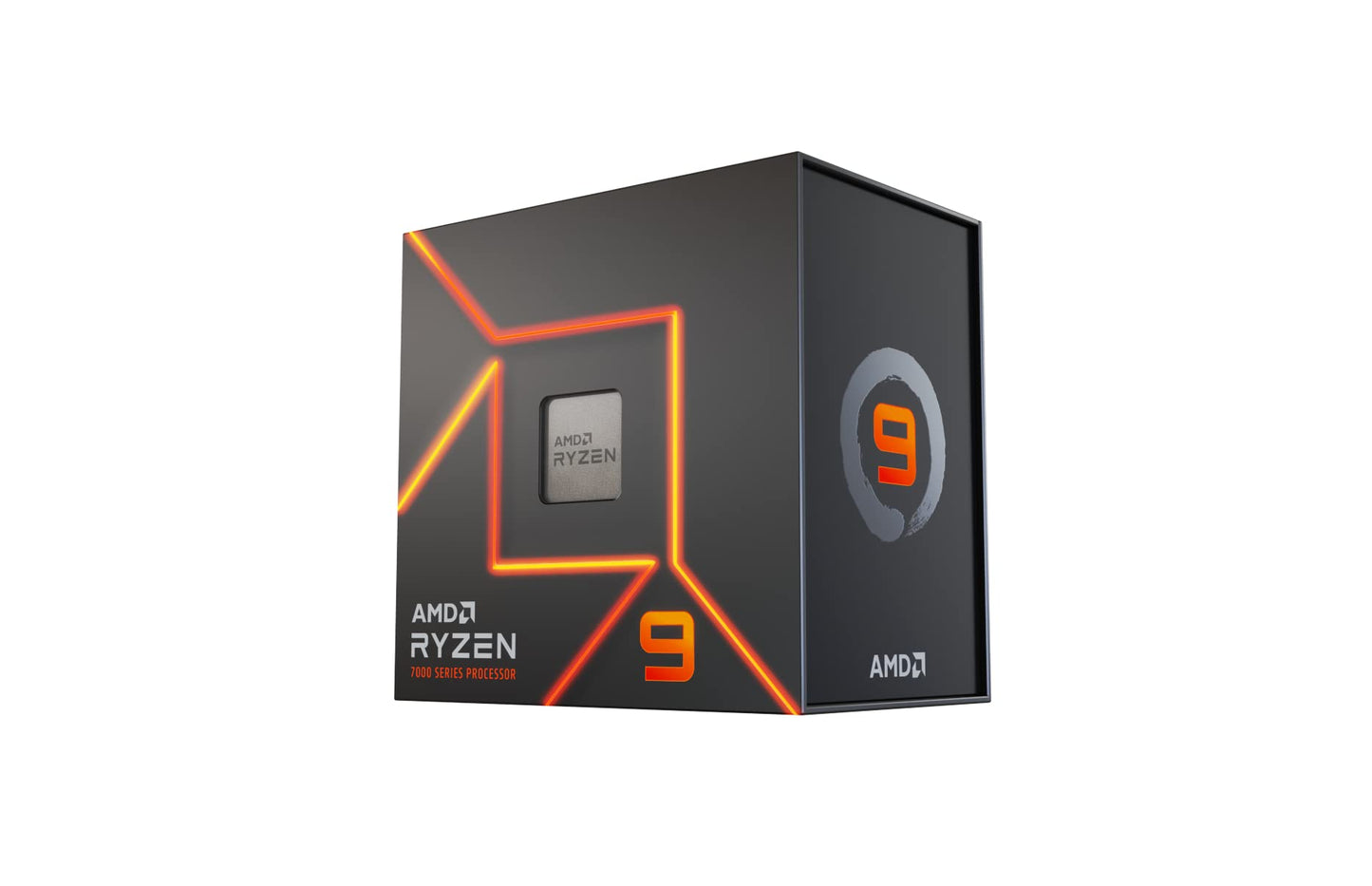 AMD Ryzensets 7 7800X3D Processor with 3D V Cache technology (integrated Radeon Graphics, 8 cores/16 threads, 120W TDP, AM5 Socket, 104MB cache, up to 5.0 GHz max boost, no cooler)