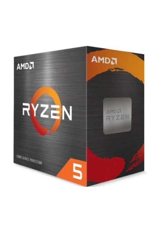 AMD Ryzensets 5 5600X Processor (6 Cores/12Threads, 65W TDP, AM4 Socket, 35MB Cache, up to 4.6 GHz Max Boost, Wraith Stealth Cooler)