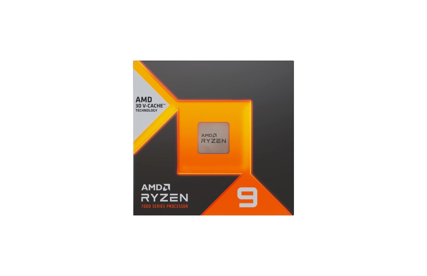 AMD Ryzensets 7 7800X3D Processor with 3D V Cache technology (integrated Radeon Graphics, 8 cores/16 threads, 120W TDP, AM5 Socket, 104MB cache, up to 5.0 GHz max boost, no cooler)