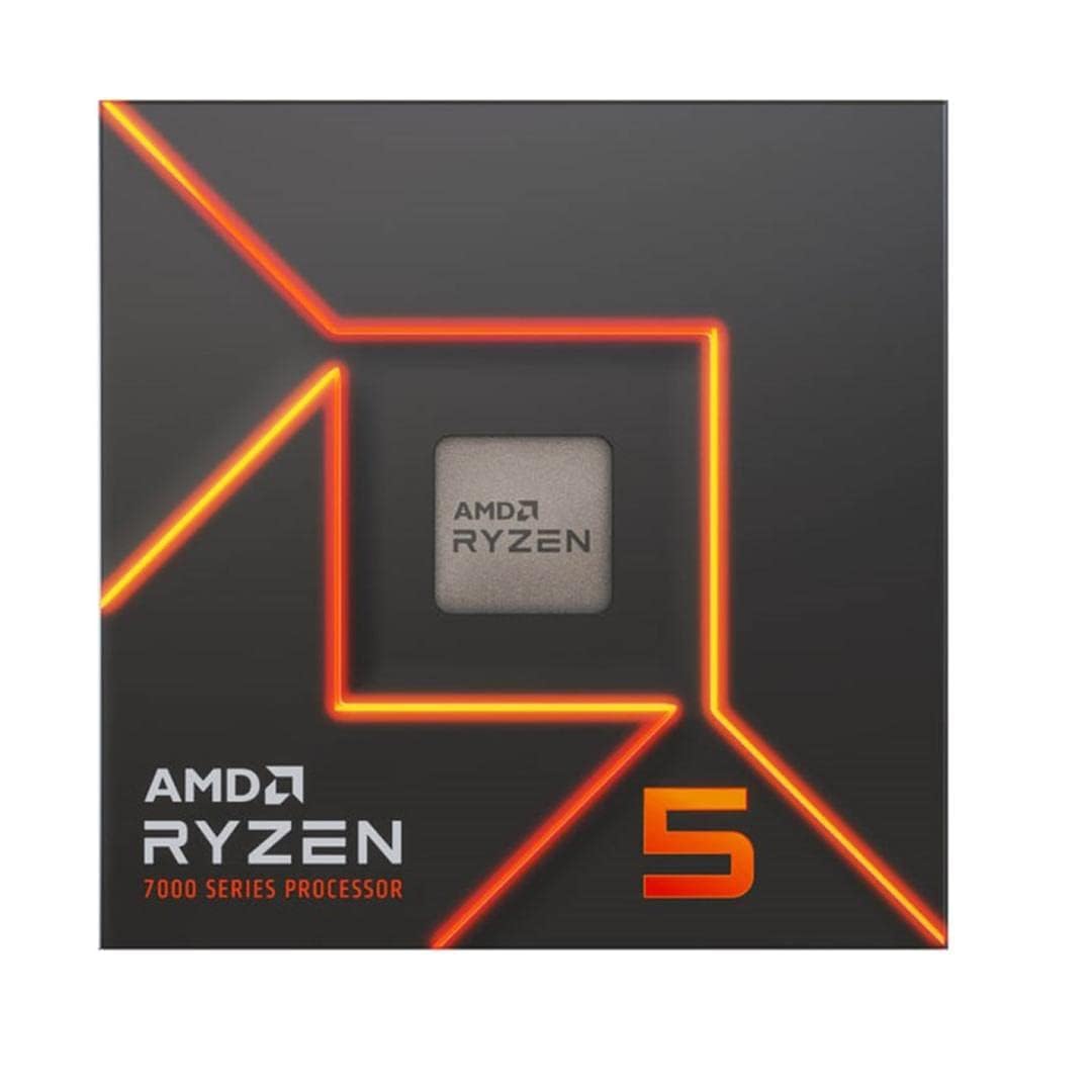 AMD Ryzensets 7 7800X3D Processor with 3D V Cache technology (integrated Radeon Graphics, 8 cores/16 threads, 120W TDP, AM5 Socket, 104MB cache, up to 5.0 GHz max boost, no cooler)