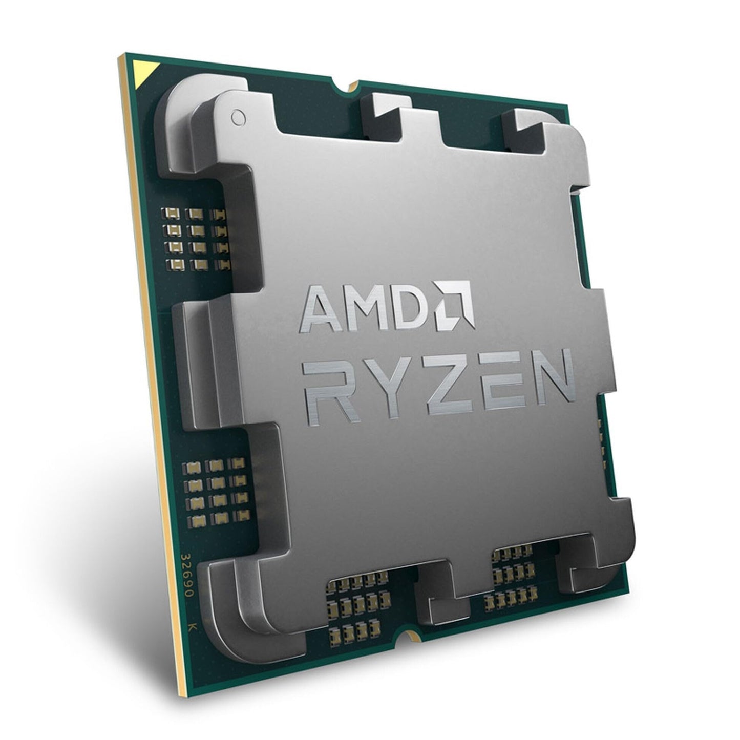 AMD Ryzensets 7 7800X3D Processor with 3D V Cache technology (integrated Radeon Graphics, 8 cores/16 threads, 120W TDP, AM5 Socket, 104MB cache, up to 5.0 GHz max boost, no cooler)