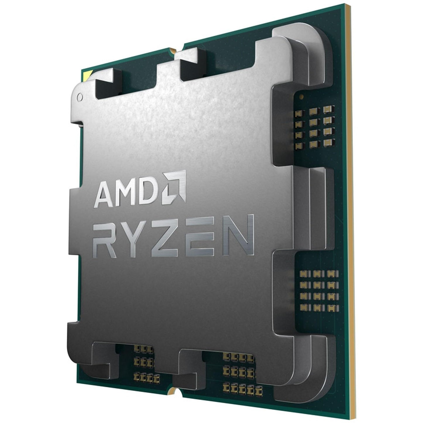 AMD Ryzensets 7 7800X3D Processor with 3D V Cache technology (integrated Radeon Graphics, 8 cores/16 threads, 120W TDP, AM5 Socket, 104MB cache, up to 5.0 GHz max boost, no cooler)