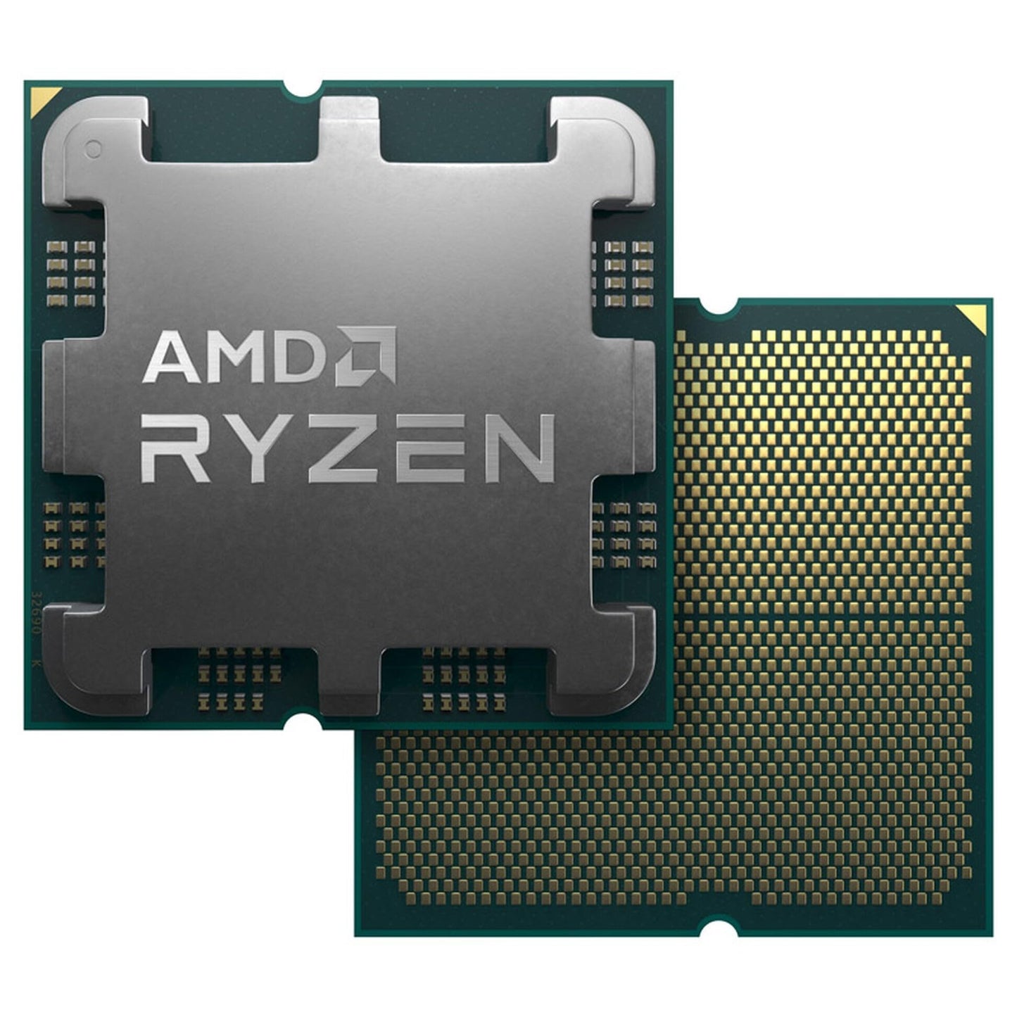 AMD Ryzensets 7 7800X3D Processor with 3D V Cache technology (integrated Radeon Graphics, 8 cores/16 threads, 120W TDP, AM5 Socket, 104MB cache, up to 5.0 GHz max boost, no cooler)